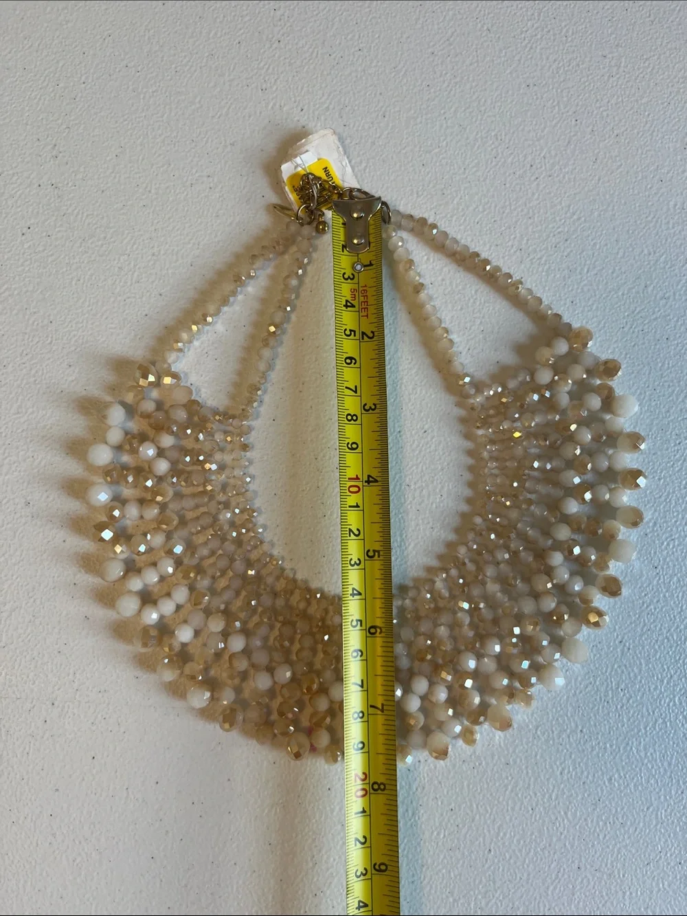 TWO Beaded Statement Necklaces